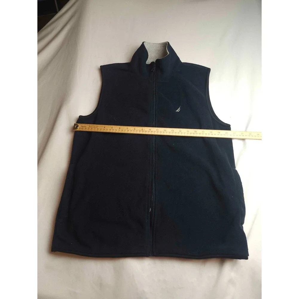Nautica fleece vest